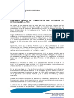 Confirman Calidad de Combustibles Que Distribuye EP Petroecuador