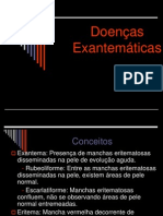 Doenças Exantemáticas