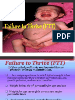 Failure To Thrive (FTT)