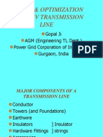 800 KV TL Design