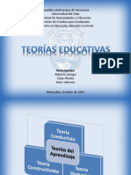 Teorías Educativas