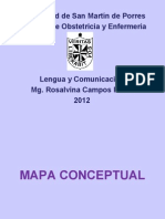 Mapa Conceptual .2012 - Enfermeria