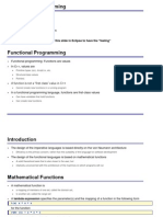 Functional Programming: Int Double