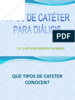 Tipos de Catéter