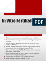 In Vitro Fertilization