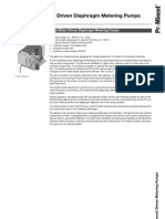 ProMinent Alpha Motor Driven Diaphragm Metering Pumps