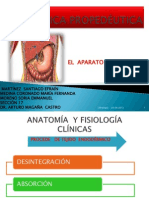 Aparato Digestivo Clínica Propedéutica