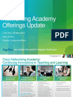 NetAcad Offerings Update GC