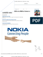 Se Apaga Tu Nokia 5530 o Tu 5800 Al Llamar o Contestar Entra - Taringa!