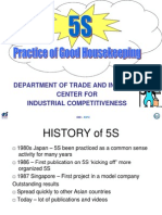 Department of Trade and Industry Center For Industrial Competitiveness