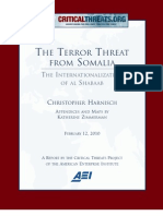 The Terror Threat From Somalia - The Internationalization of AL Shabaab