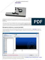 Herramientas de Informática Forense - Examina Ordenadores Al Estilo CSI