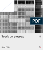 Helio Piñón. Teroría Del Proyecto - Unlocked