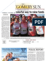 Team Finds A Colorful Way To Raise Funds: Inside This Issue