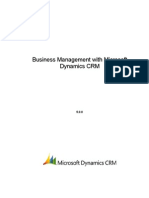 Business Management With CRM 2011