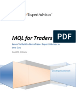 MQL For Traders