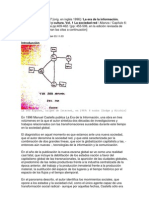 La Era de La Información. Economía, Sociedad y Cultura. Vol. 1 La Sociedad Red