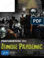 CDC: Zombie Pandemic