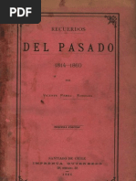 Recuerdos Del Pasado Perez Rosales