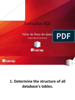 Consultas SQL: Taller de Base de Datos