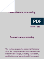 2701 Downstream Processing