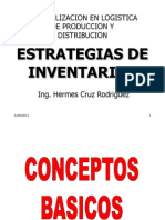 Manejo y Control de Inventarios