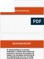 Diapositivas Del Tema Benchmarking