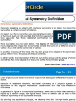 Rotational Symmetry Definition