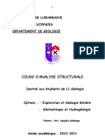 Analyse Structurale