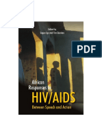 African Responses To HIV-AIDS