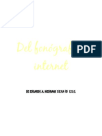 Del Fonografo A Internet