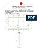 Analisis de Estructura Mixta Colegio 3 Pisos Con Etabs