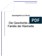 Die Familie Der Klarinette