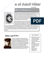 Rise of Hitler Worksheet