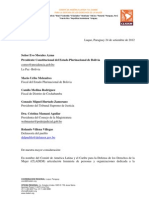 Acción Urgente Persecución de Defensa de DD - HH en Bolivia