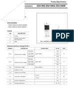 2SA1006 2SA1006A 2SA1006B: Silicon PNP Power Transistors