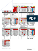 Kalender Pendidikan Depag Tp. 2012-2013