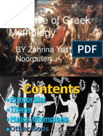 The Live of Greek Mythology