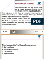 Concepts of Hypothesis Testing