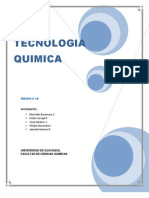 Informe T. Quimica - 2