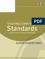 Teaching Competency Standards in Southeast Asian Countries