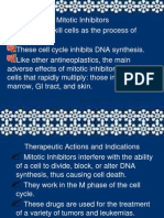 Mitotic Inhibitors