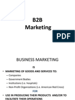 B2B Marketing