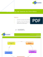 Competencias Del Gerente de Sistemas