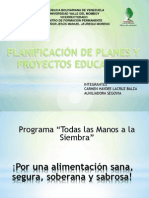 Programa Manos A La Siembra