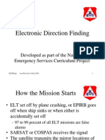 Basic DF / ELT Mission Overview