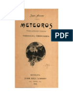 Juan Alcover: 'Meteoros. Poemas, Apólogos y Cuentos' (1901)