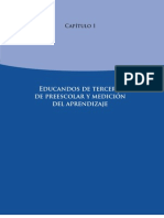 Educandos de Tercero de Preesc y Medicion Del Aprendizaje