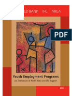 Youth Employment Programs: An Evaluation of World Bank and IFC Support