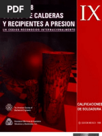 Asme Ix Español